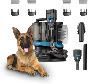 DEMO Prolux 4 in 1 Bagless Pet Grooming Vacuum