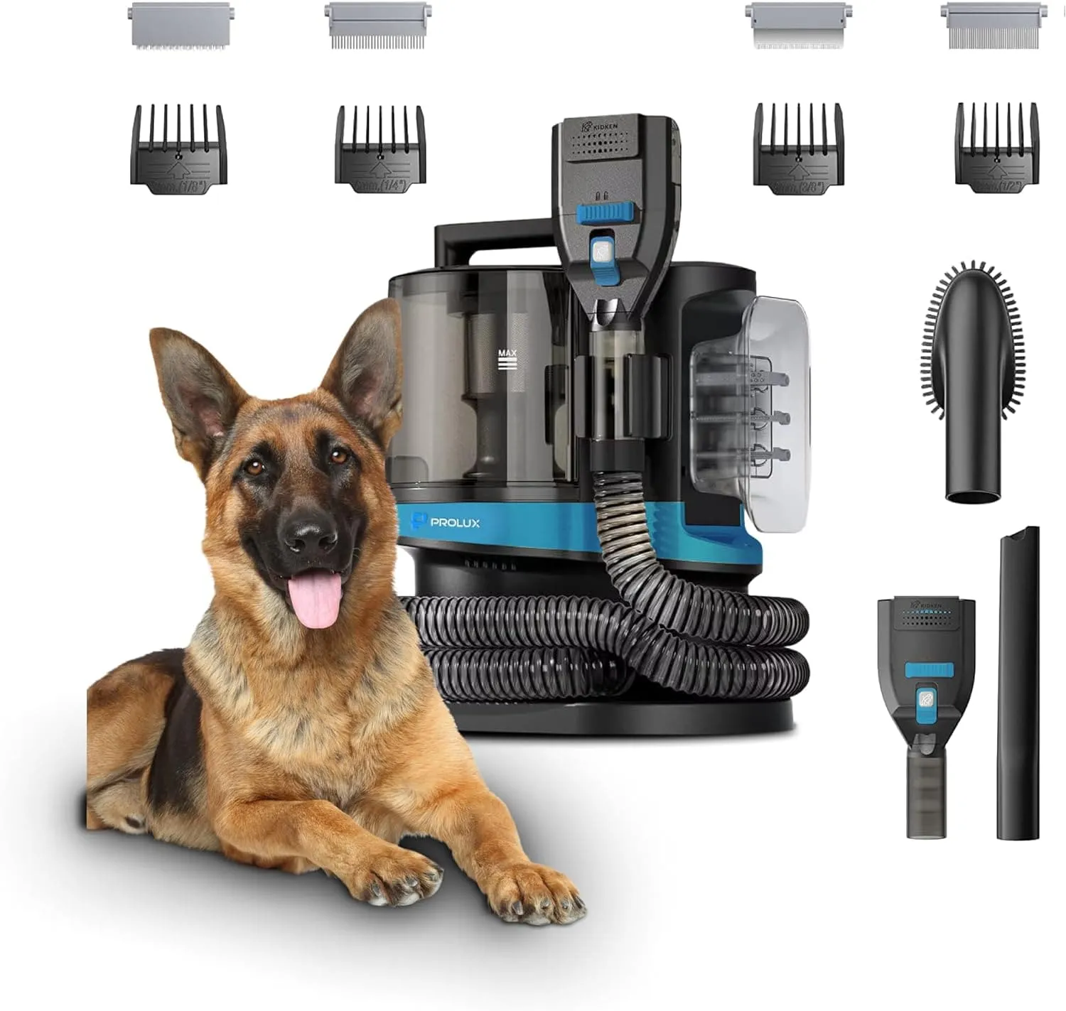 DEMO Prolux 4 in 1 Bagless Pet Grooming Vacuum