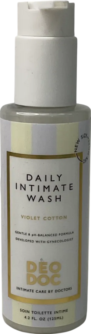 deo doc Fresh Coconut Daily Intimate Wash 125ml