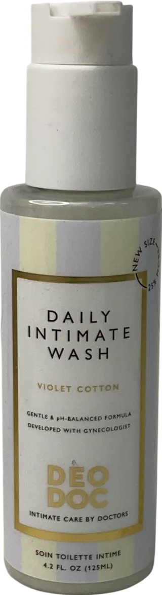 deo doc Fresh Coconut Daily Intimate Wash 125ml