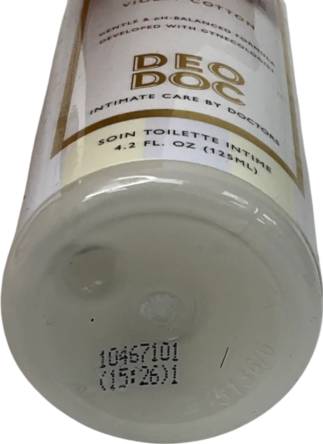 deo doc Fresh Coconut Daily Intimate Wash 125ml