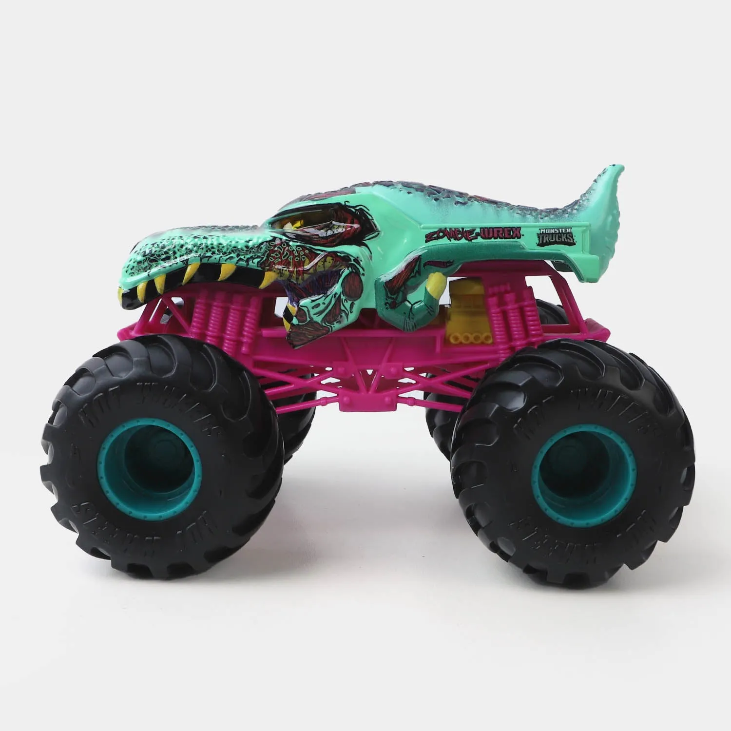 Die-Cast Monster Truck For Kids