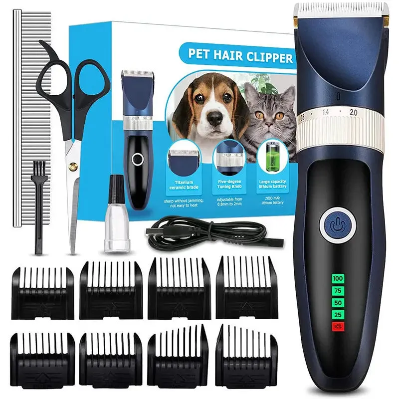 Dog Grooming Kit