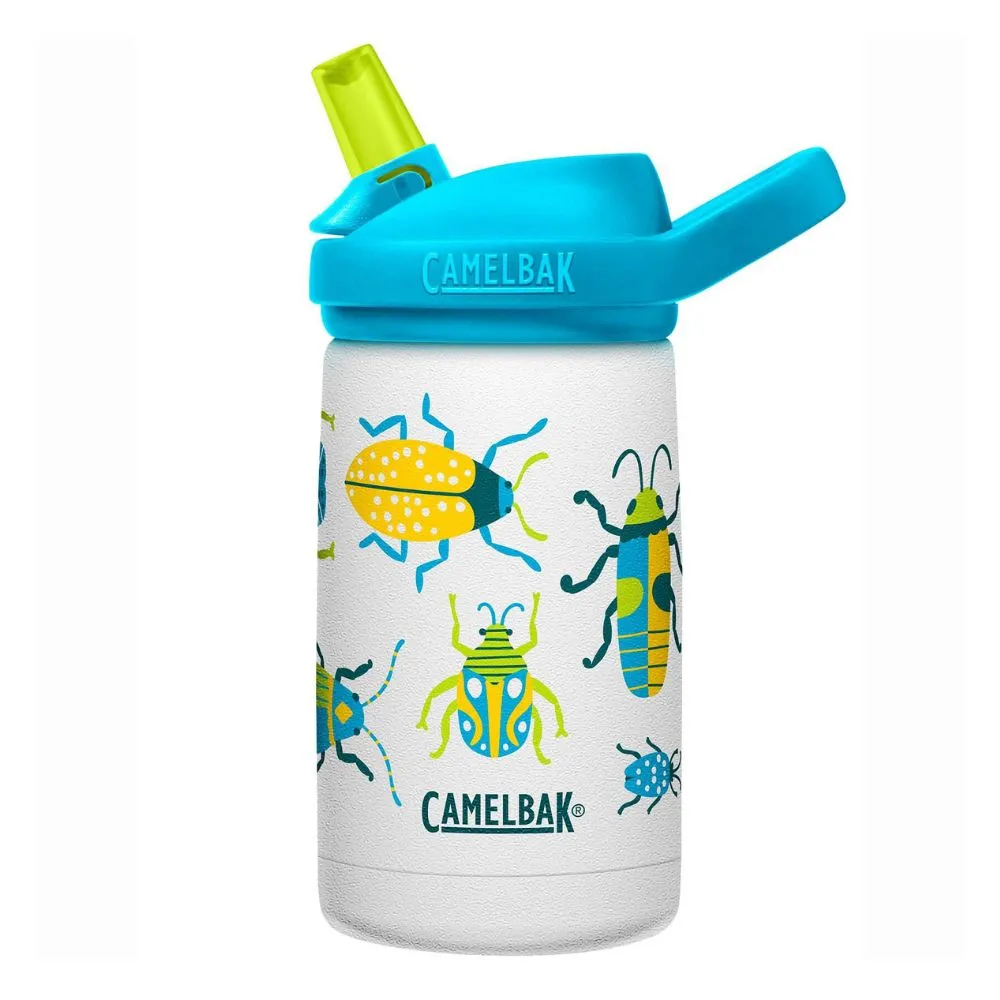 Eddy  Kids Vacuum Insulated Ss 0.35L - Bugs