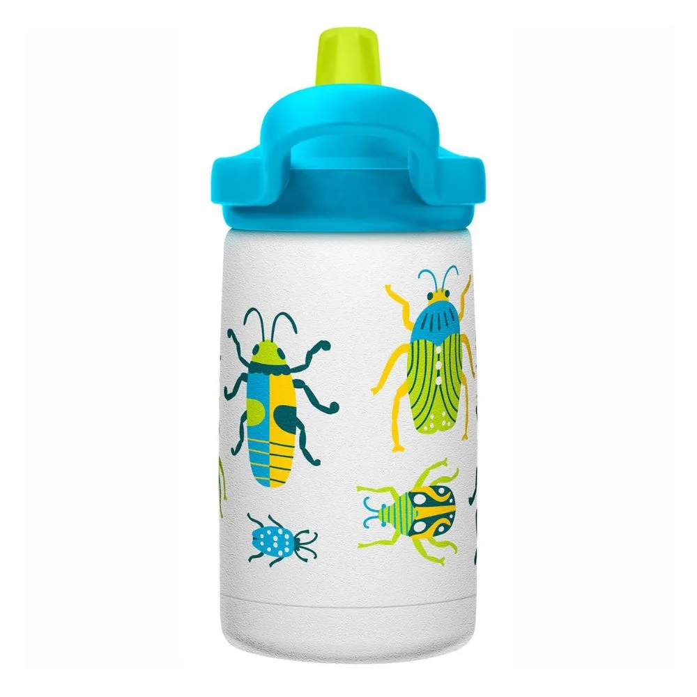 Eddy  Kids Vacuum Insulated Ss 0.35L - Bugs