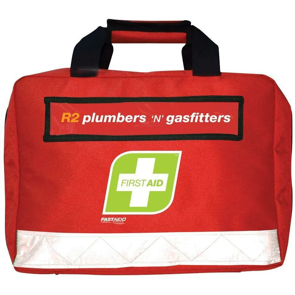 FastAid R2 Plumbers & Gasfitters First Aid Kit - Soft Pack