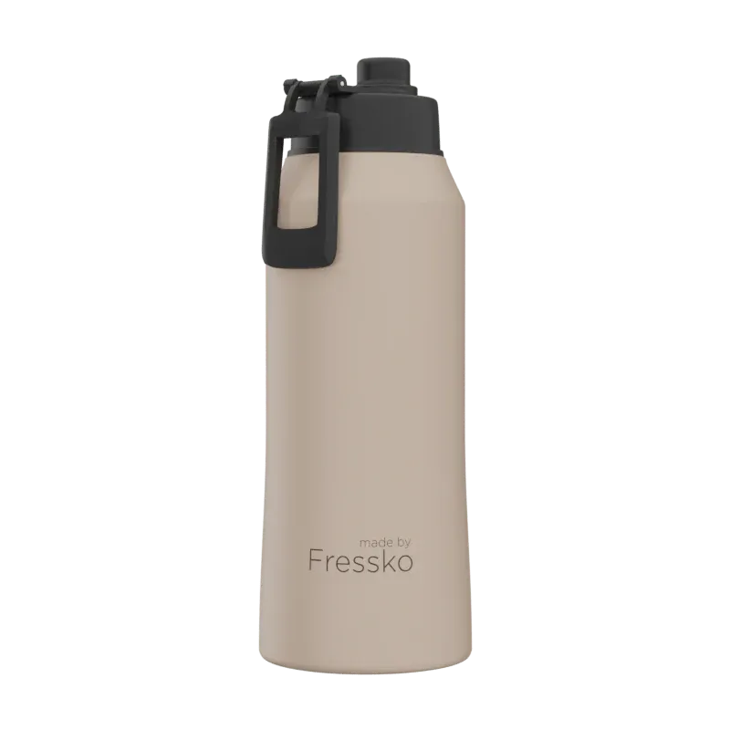 Fressko Insulated Stainless Steel Bottle CORE 1L  Sip Lid