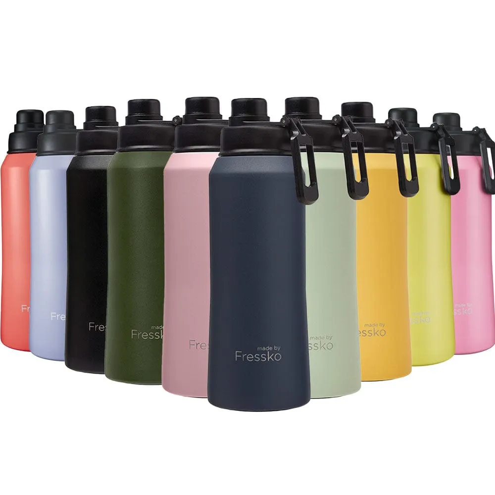 Fressko Insulated Stainless Steel Bottle CORE 1L  Sip Lid
