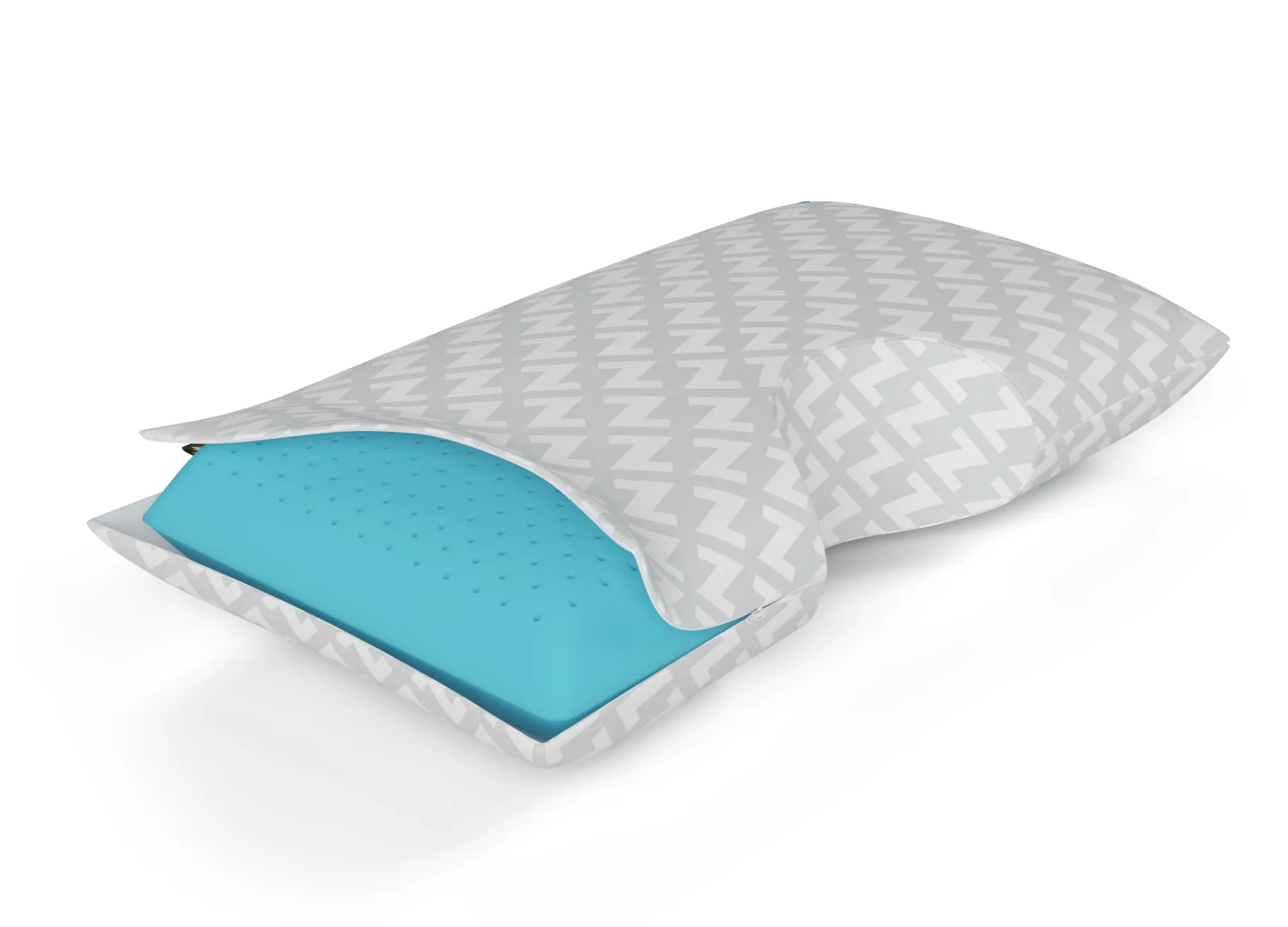 Gel Dough Cooling Pillow | Shoulder