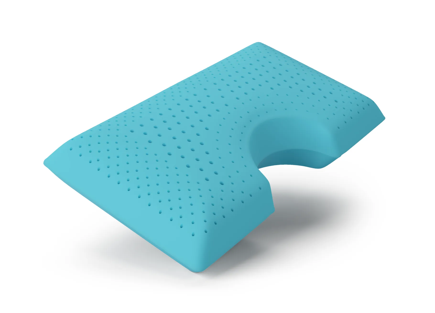 Gel Dough Cooling Pillow | Shoulder