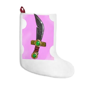 Gold Sword Christmas Stockings