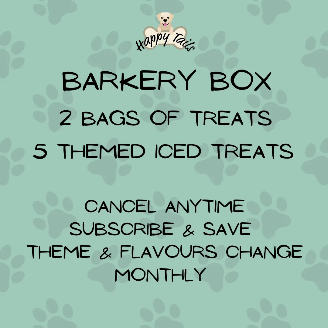 Happy Tails Barkery Box Subscription