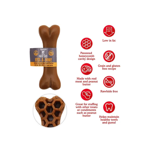 Hex-a-Bone Dog Treat
