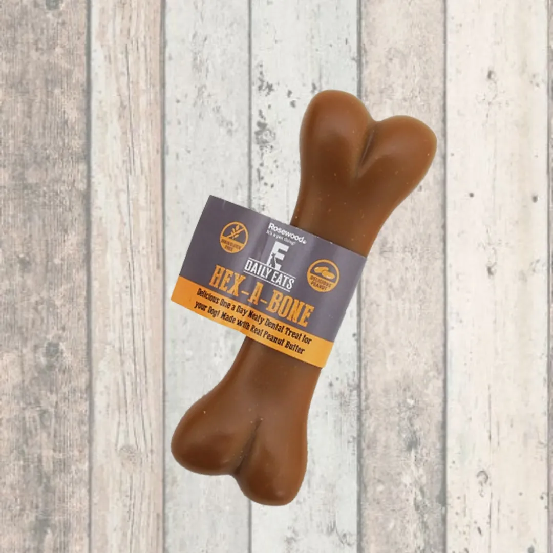 Hex-a-Bone Dog Treat