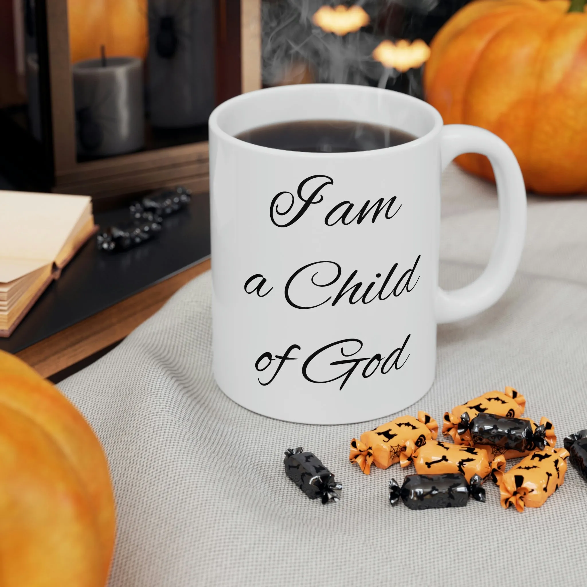 I am a child of God -Ceramic Mug 11oz