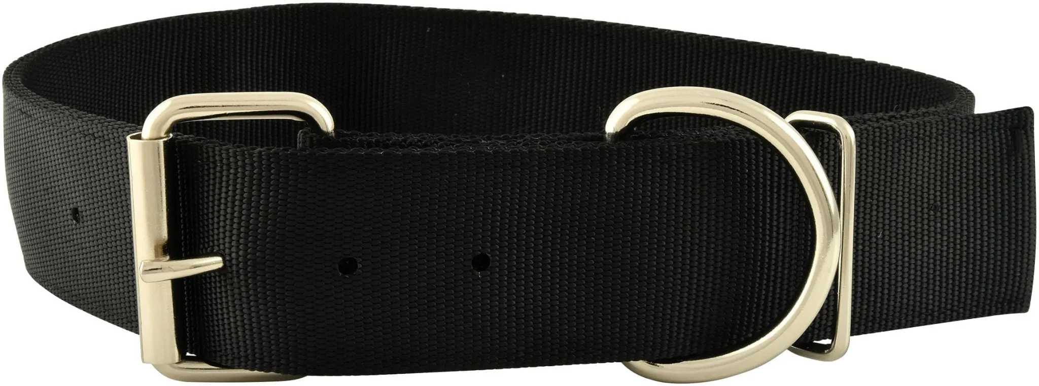 Jeffers Large Breed Dog Collars, 2" W x 21.5"-26"