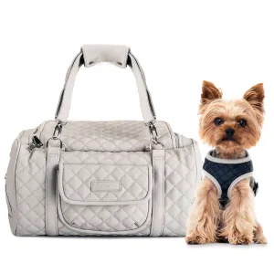 Jetsetter - Premium Car Seat & Airport Compliant Pet Carrier (Black, White, Grey & Pink) Jetsetter - Premium Car Seat & Airport Compliant Pet Carrier (Black, White, Grey & Pink)
