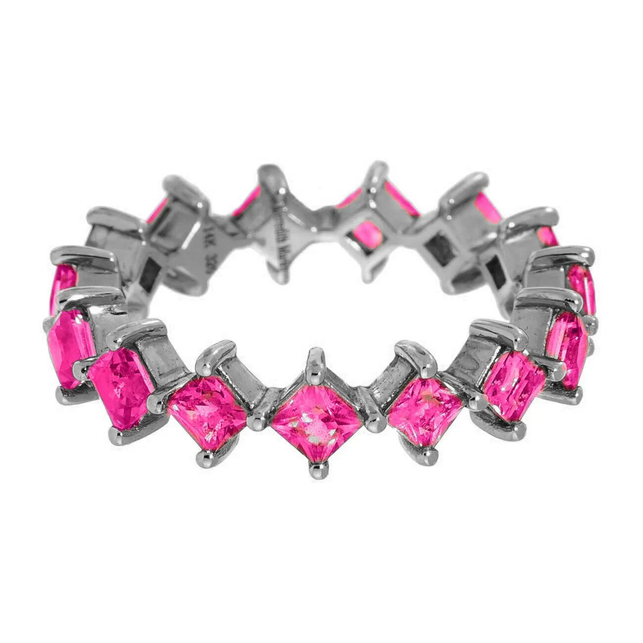 Jo Band Silver Ruby