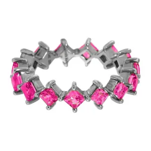 Jo Band Silver Ruby