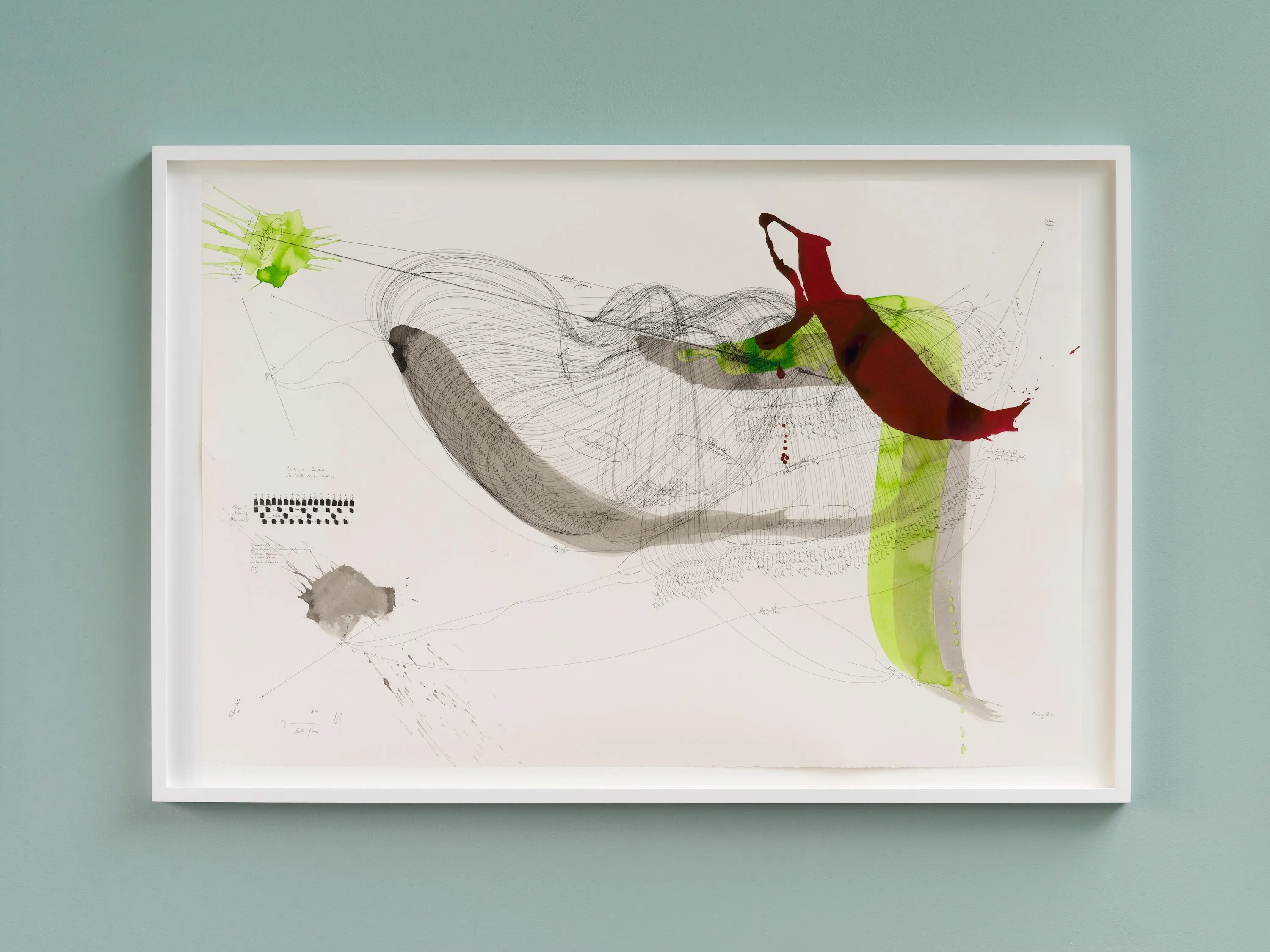 Jorinde Voigt, "Ludwig van Beethoven/ Sonate Nr. 10 (Opus 14, Nr.2), # 19" 2012