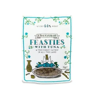 King Catnip Tuna Feasties Cat Treats 70g