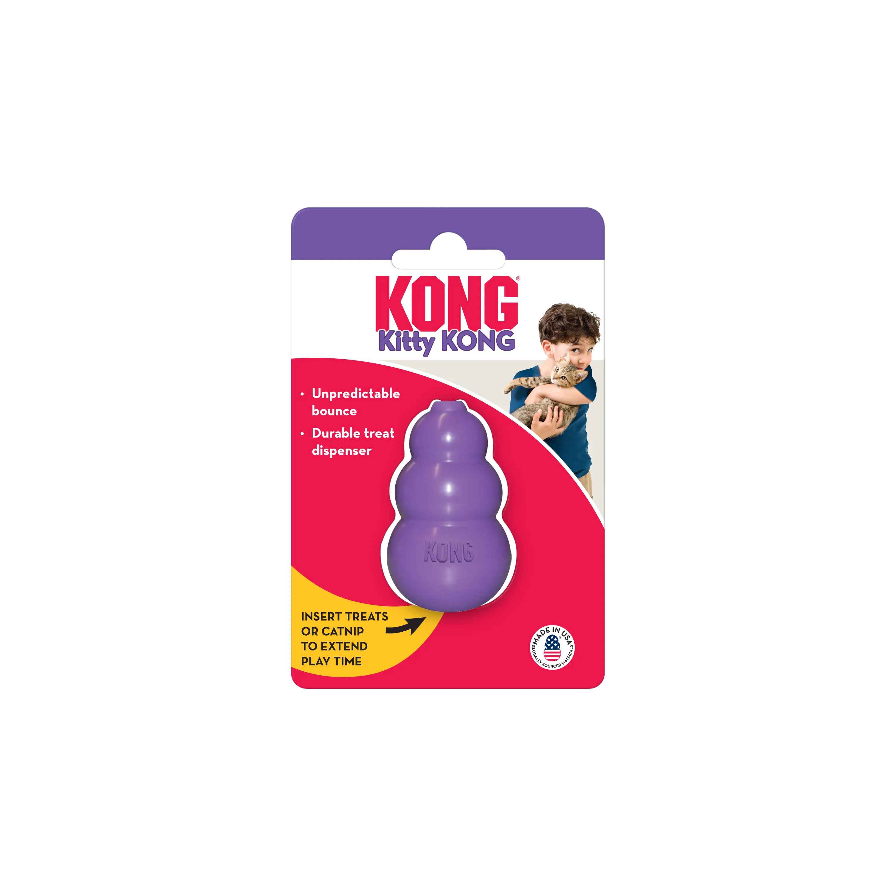 Kong - Kitty KONG Cat Toy