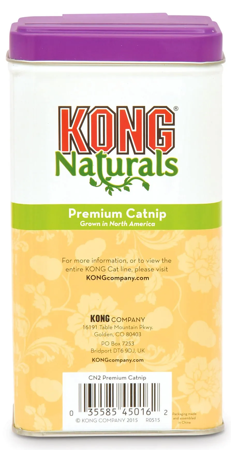 KONG Naturals Premium Catnip, 2 oz