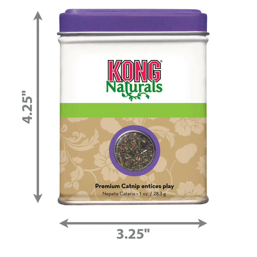 KONG Naturals Premium North American Catnip for Cats