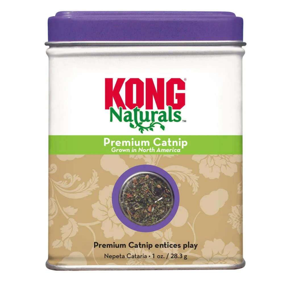 KONG Naturals Premium North American Catnip for Cats