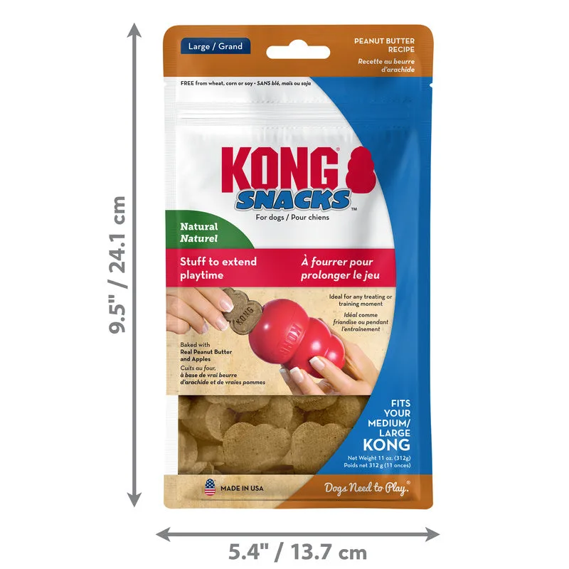 KONG - Snacks Peanut Butter Large (312g)