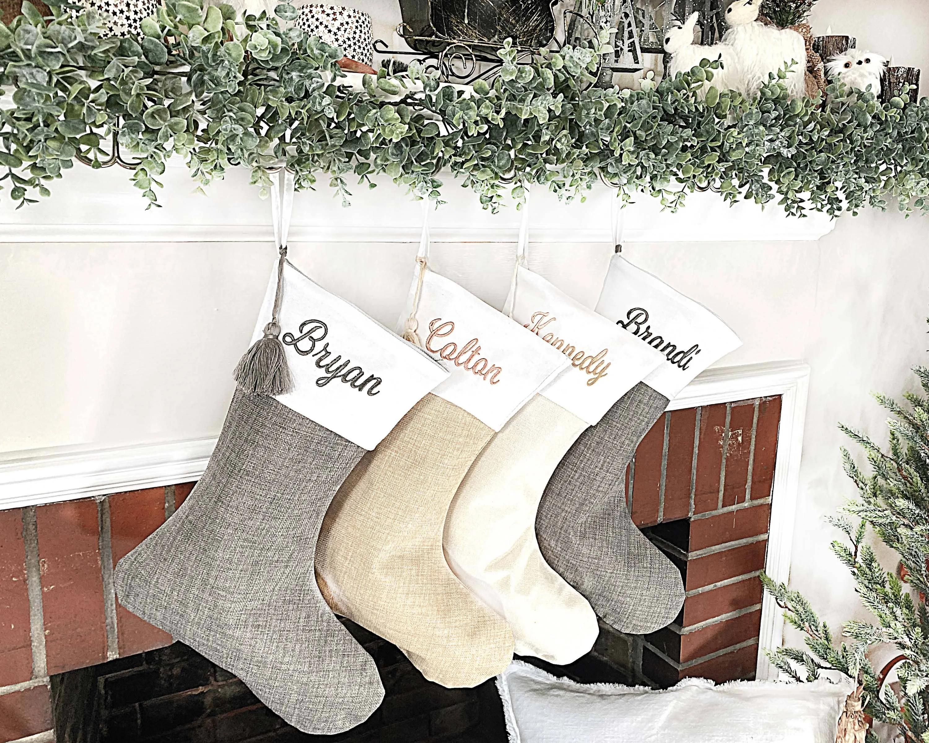Linen Stockings