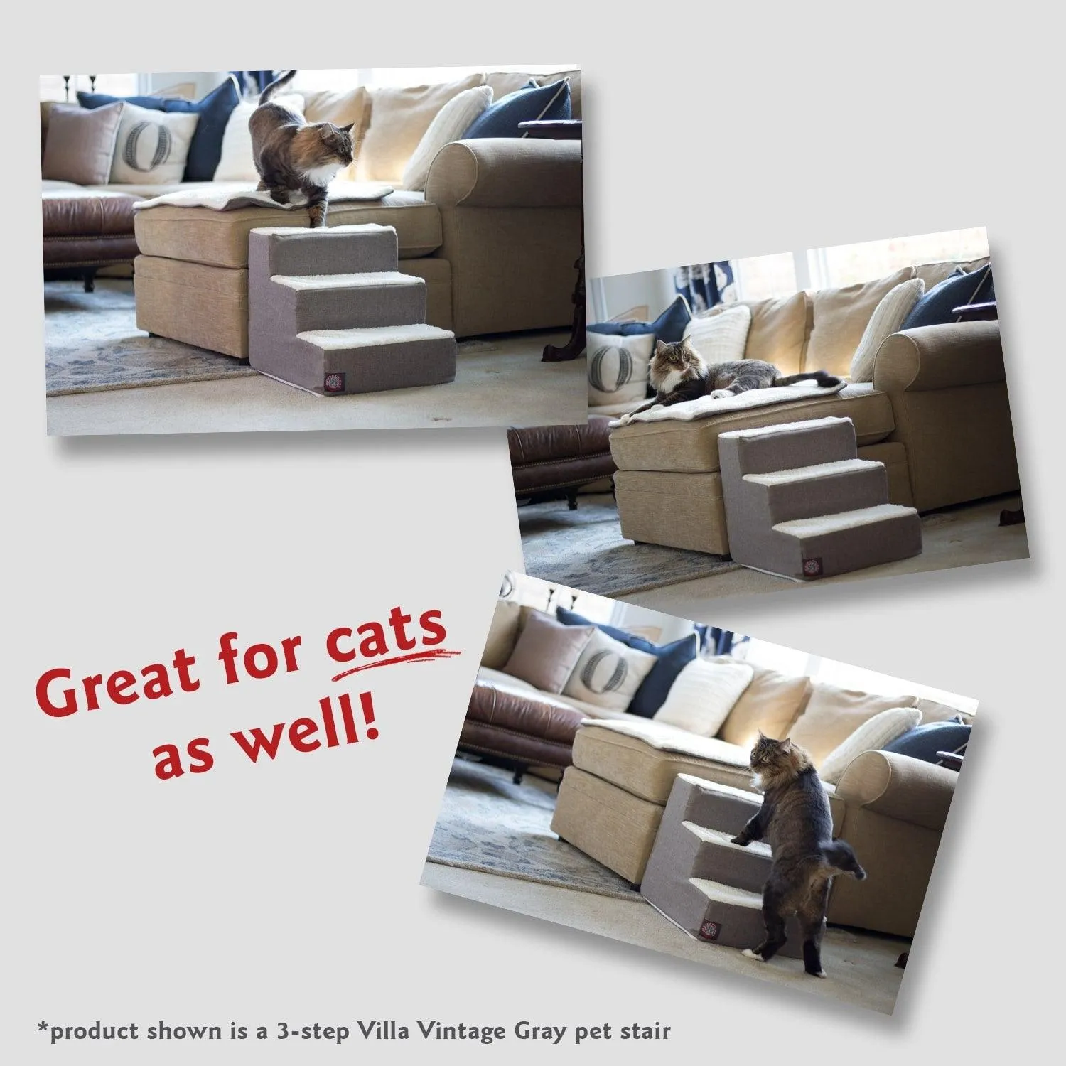 Links 4 Step Pet Stairs (Heavy-Duty)