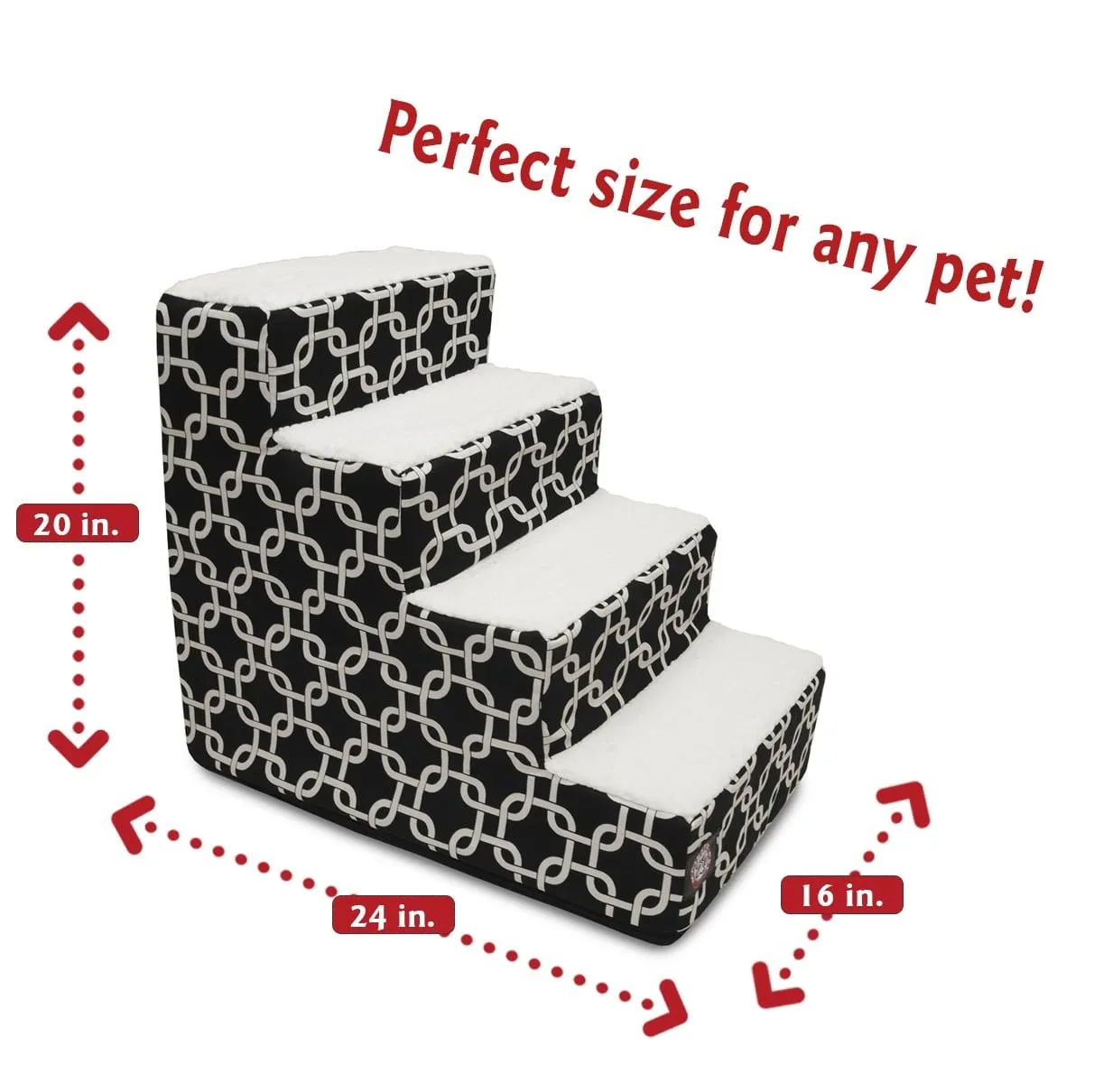Links 4 Step Pet Stairs (Heavy-Duty)