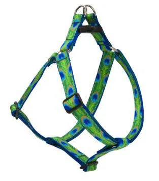 Lupine Tail Feathers Step-In Small Dog Harness 1/2 Inch Wide