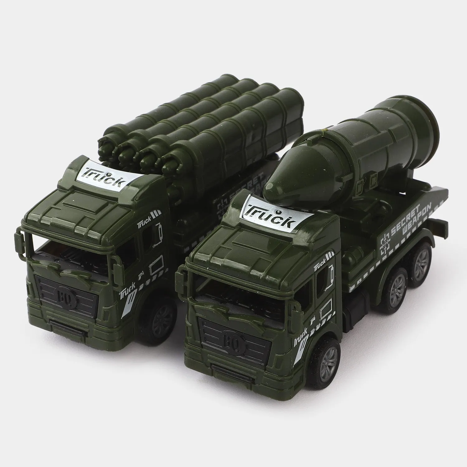 Military 4PCs Vehicle Toy For Kids