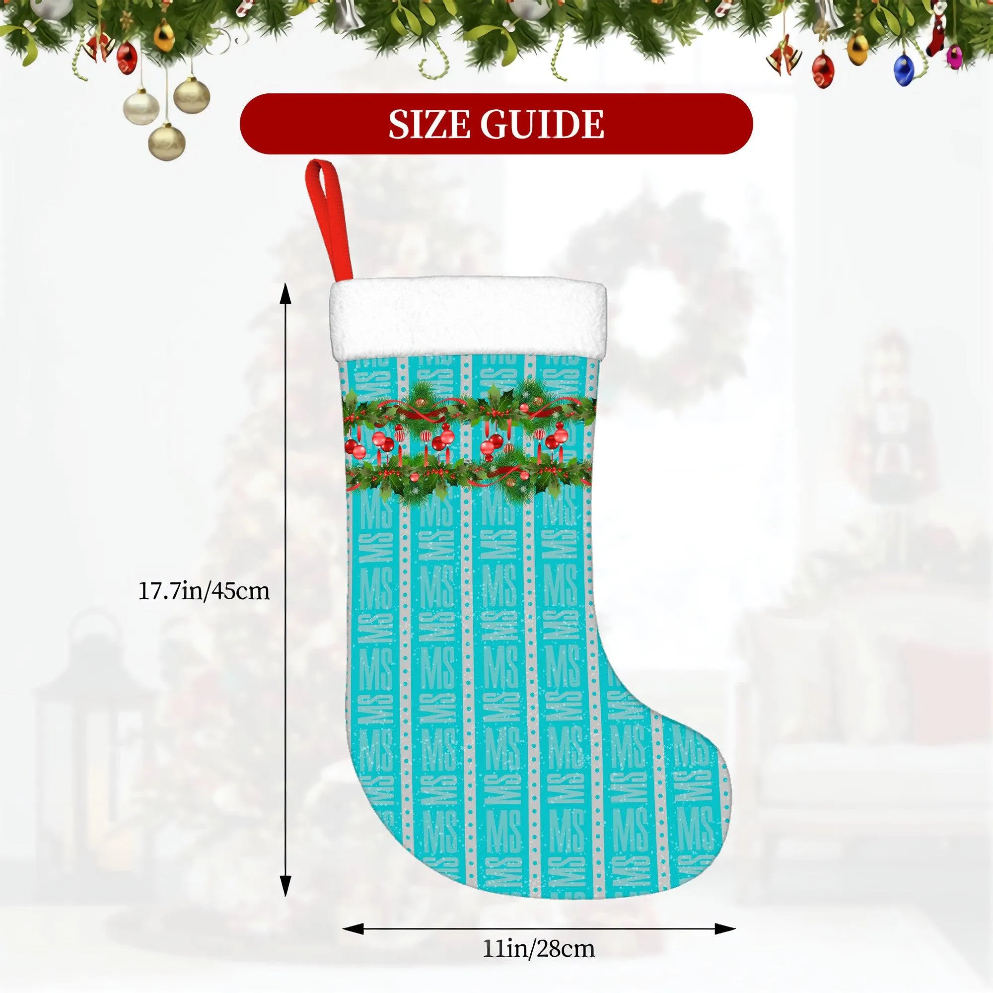 Misha Christmas stockings