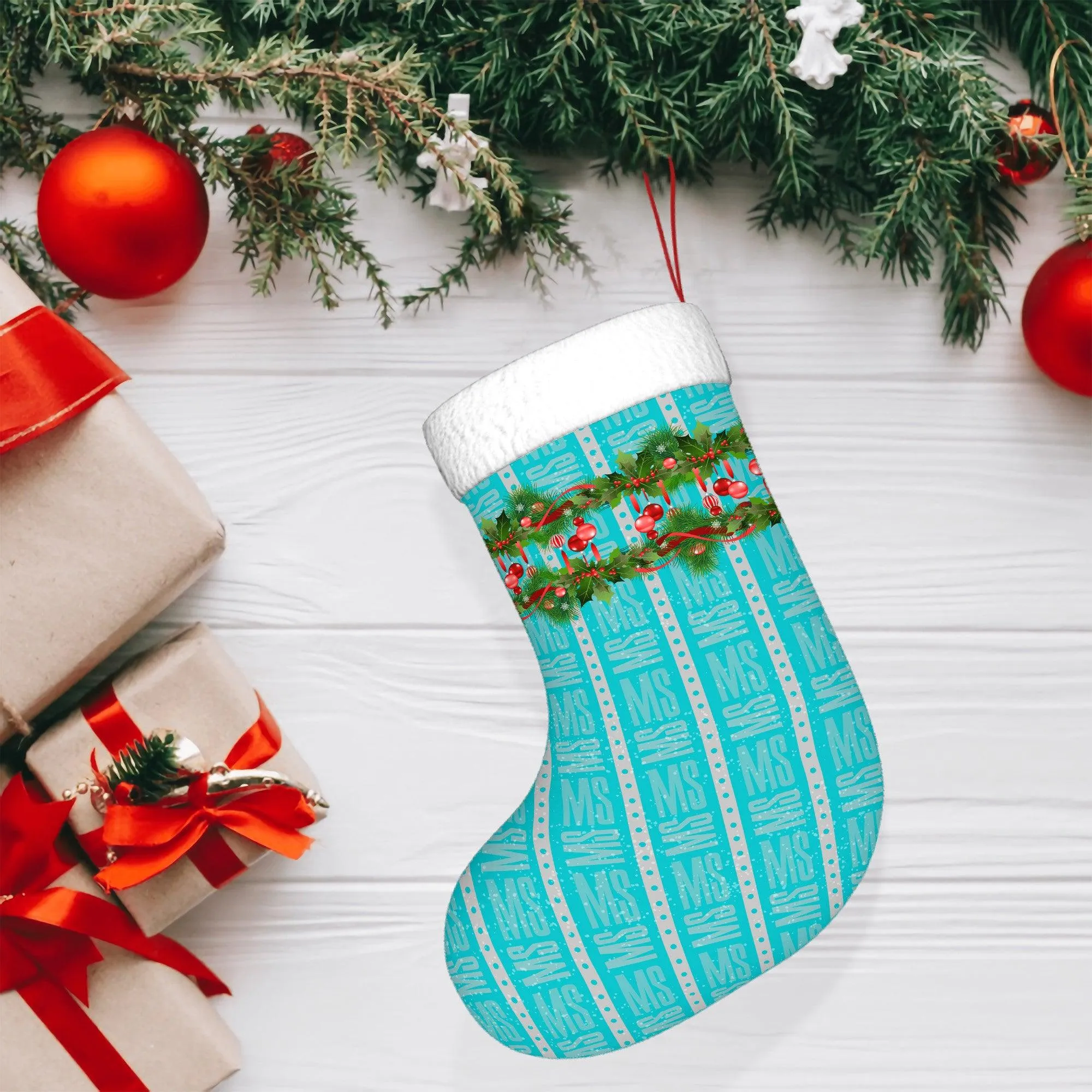 Misha Christmas stockings