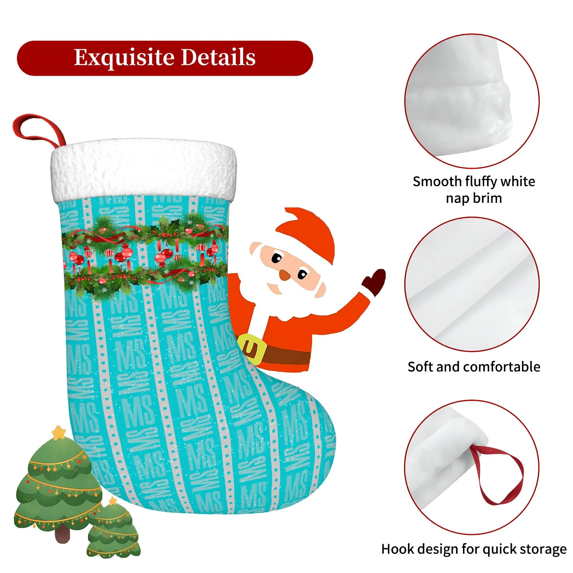 Misha Christmas stockings
