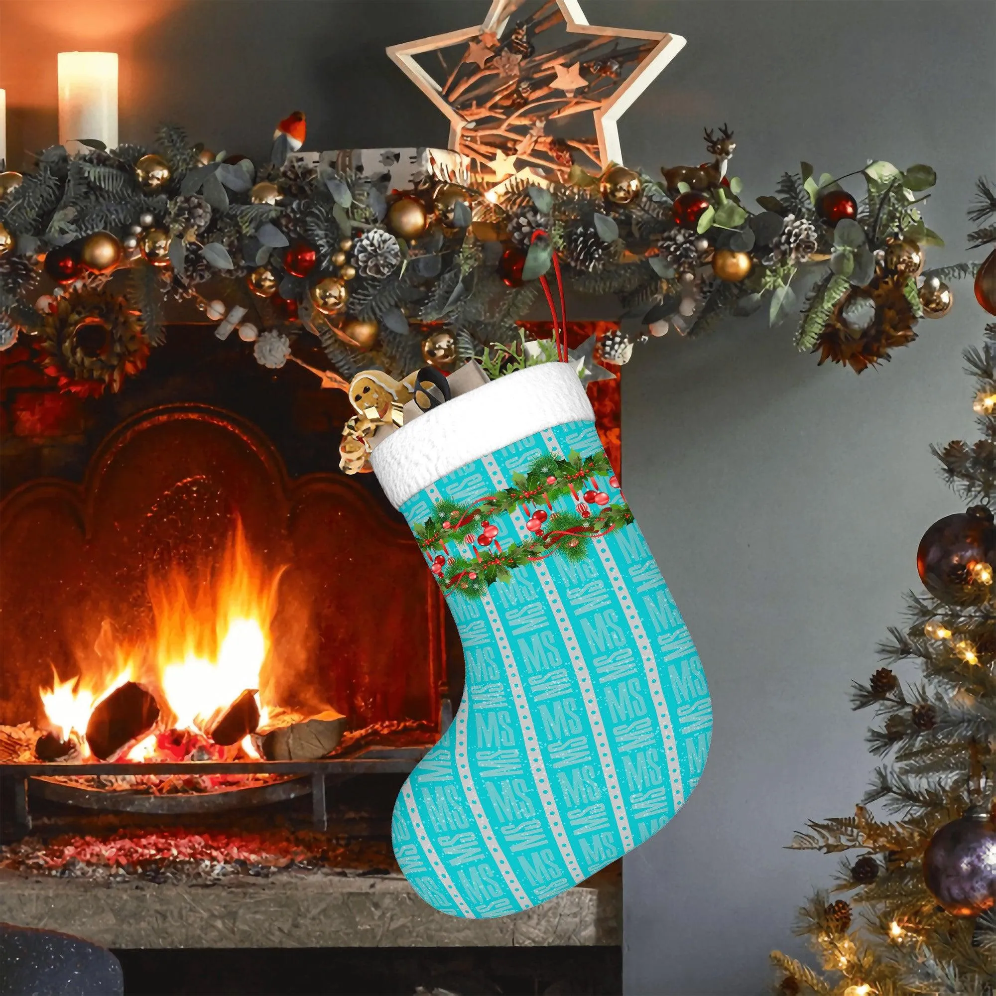 Misha Christmas stockings