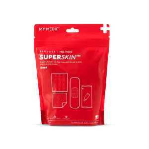 My Medic SuperSkin Bandage Med Pack