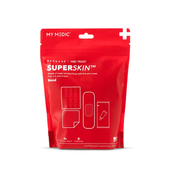 My Medic SuperSkin Bandage Med Pack