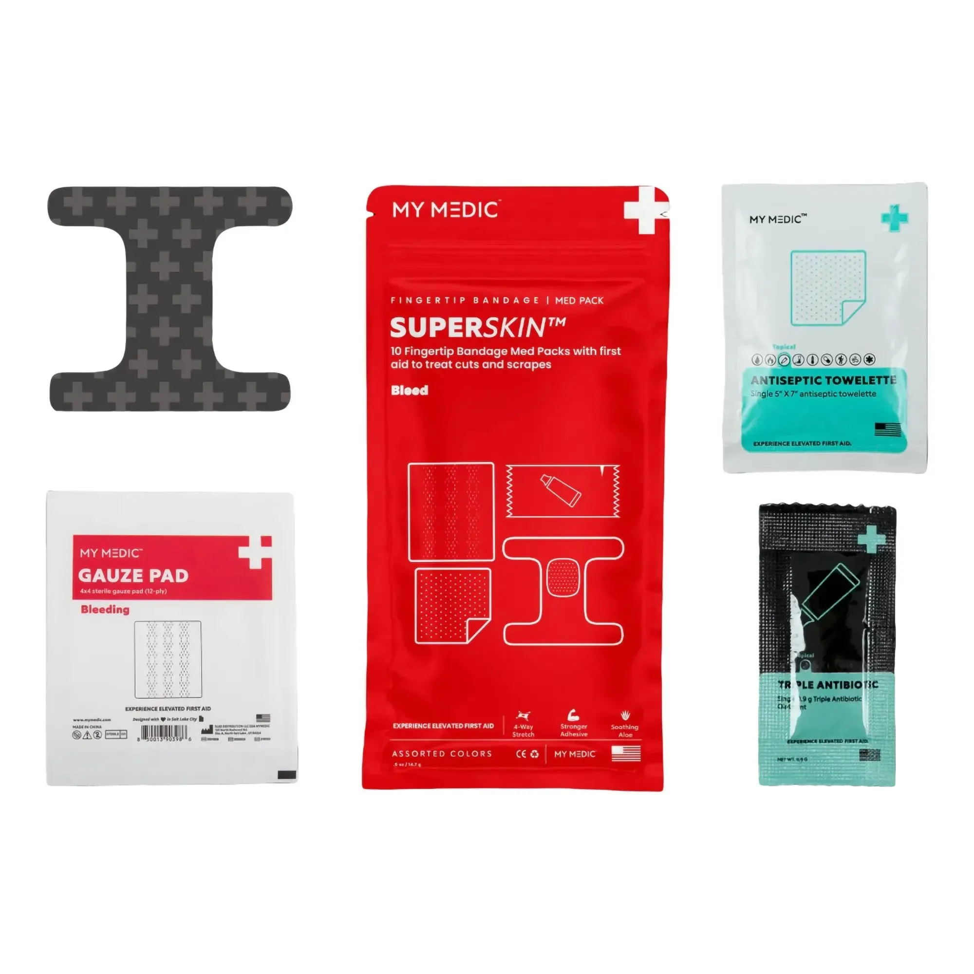 My Medic™ Superskin™ Fingertip First Aid Kit