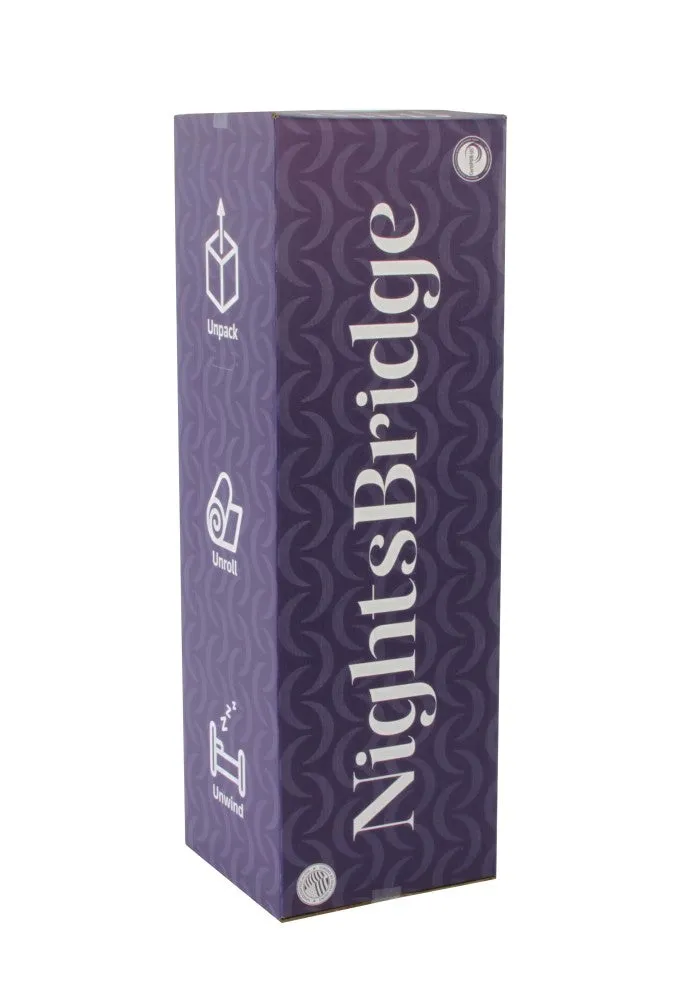Nightsbridge Plush 12" Hybrid Premium Memory Foam and Spring Mattress - King