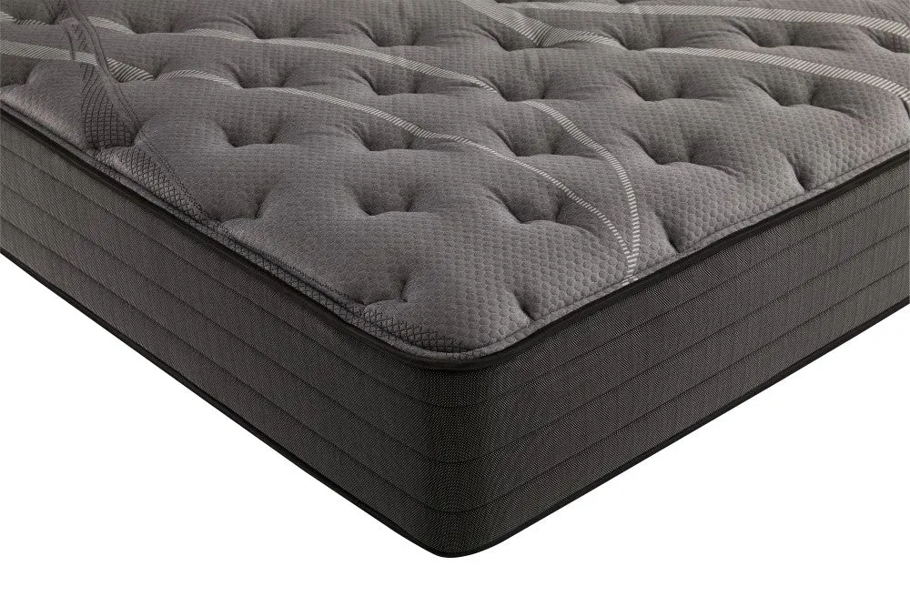Nightsbridge Plush 12" Hybrid Premium Memory Foam and Spring Mattress - King