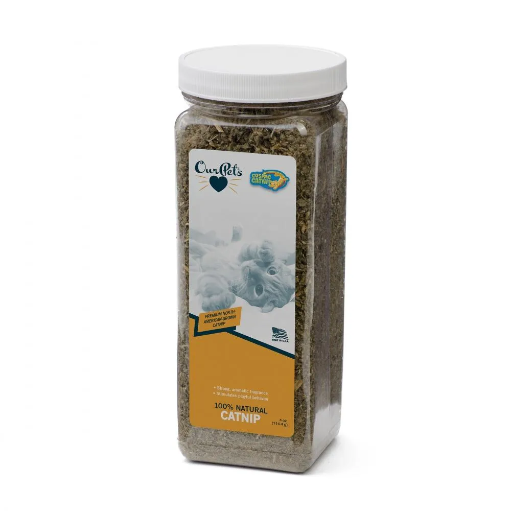 OurPets Cosmic Catnip Jar