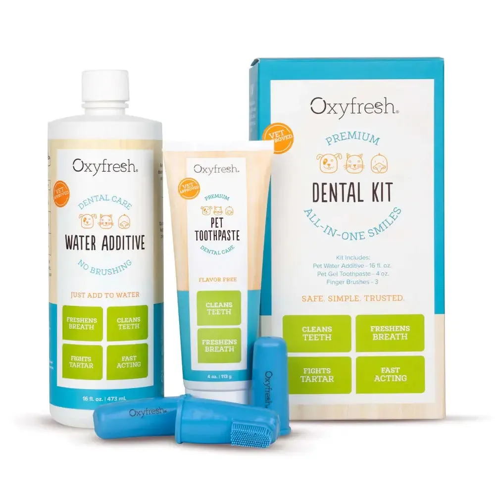 OxyFresh All-in-One Dental Kit