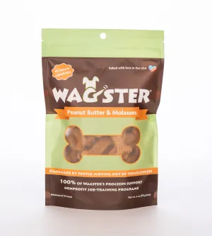 Peanut Butter & Molasses Dog Treats