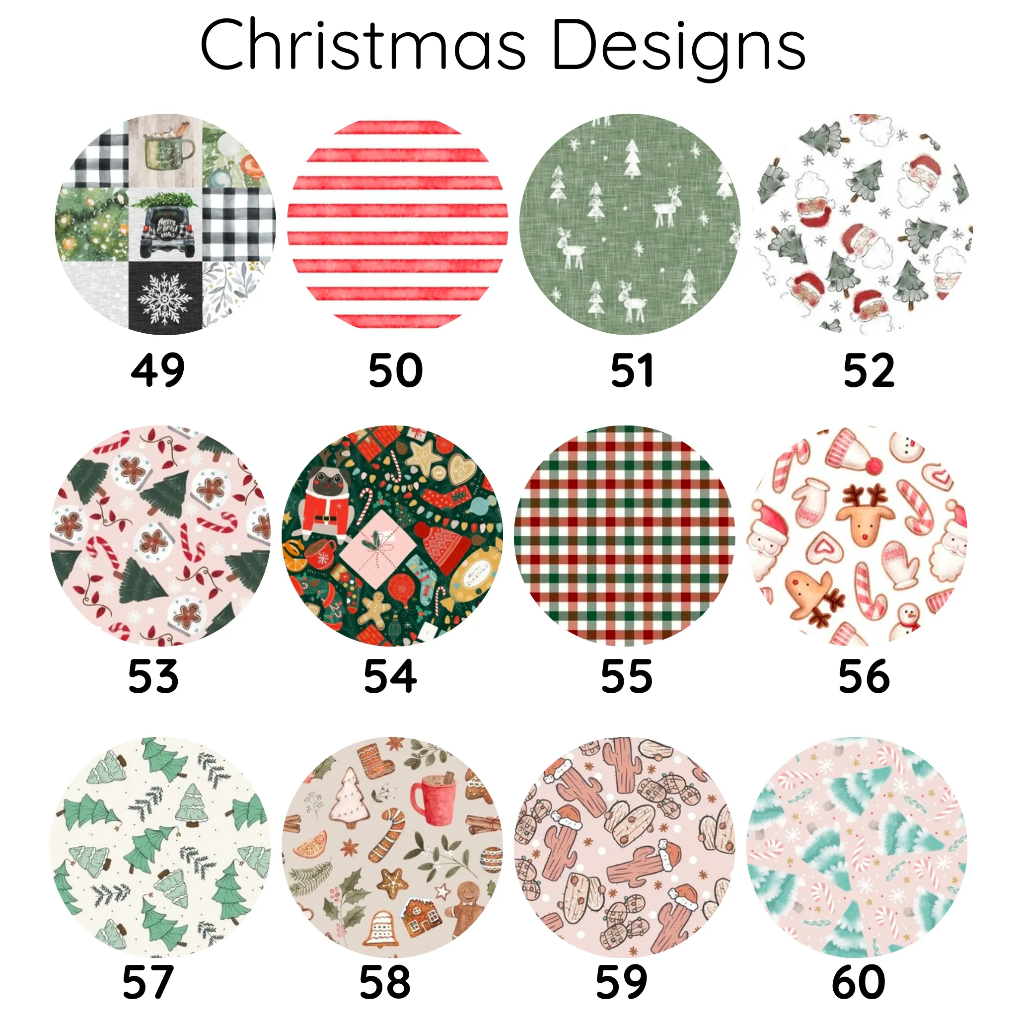 Personalized Stockings - Reversible