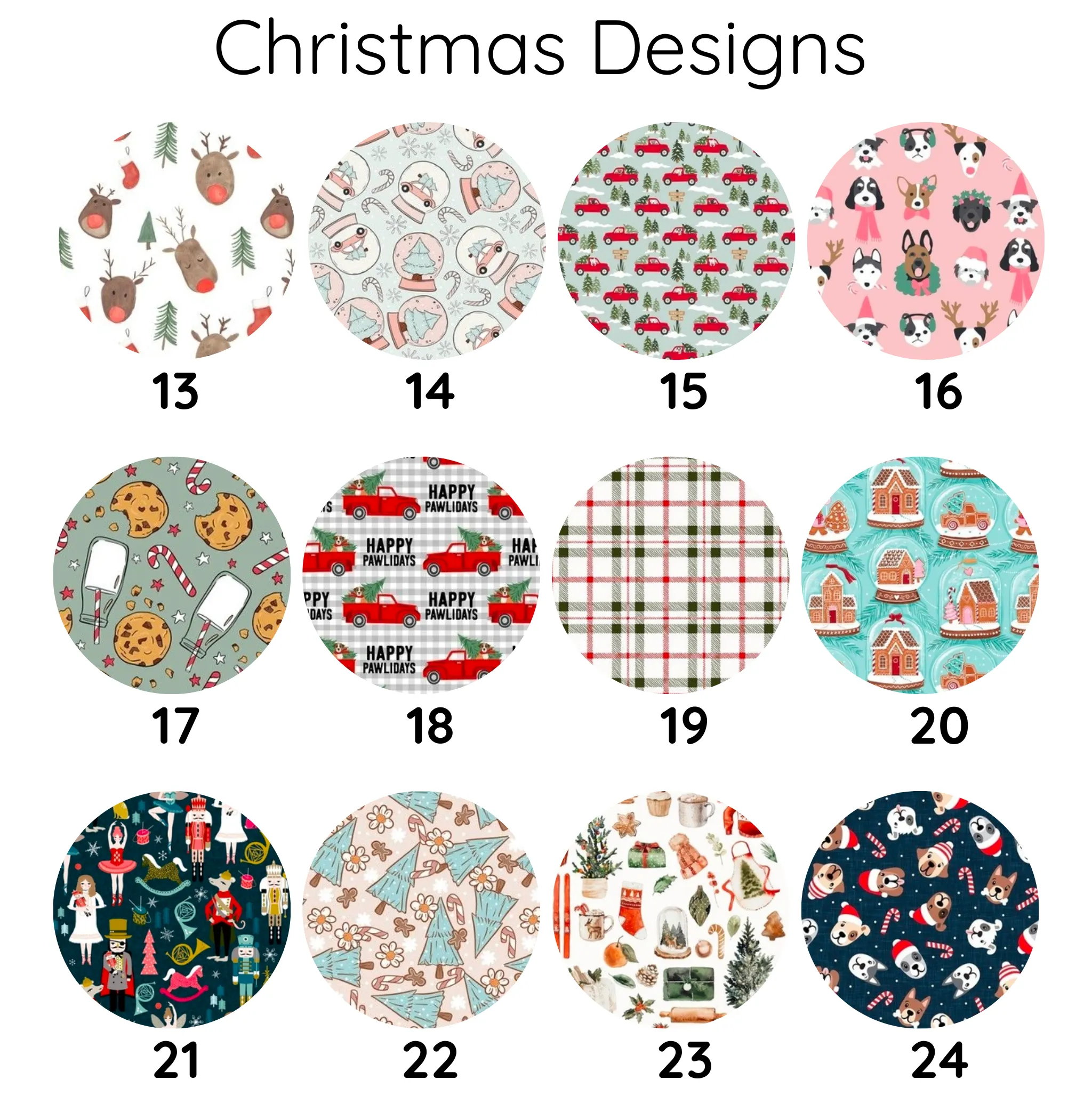 Personalized Stockings - Reversible