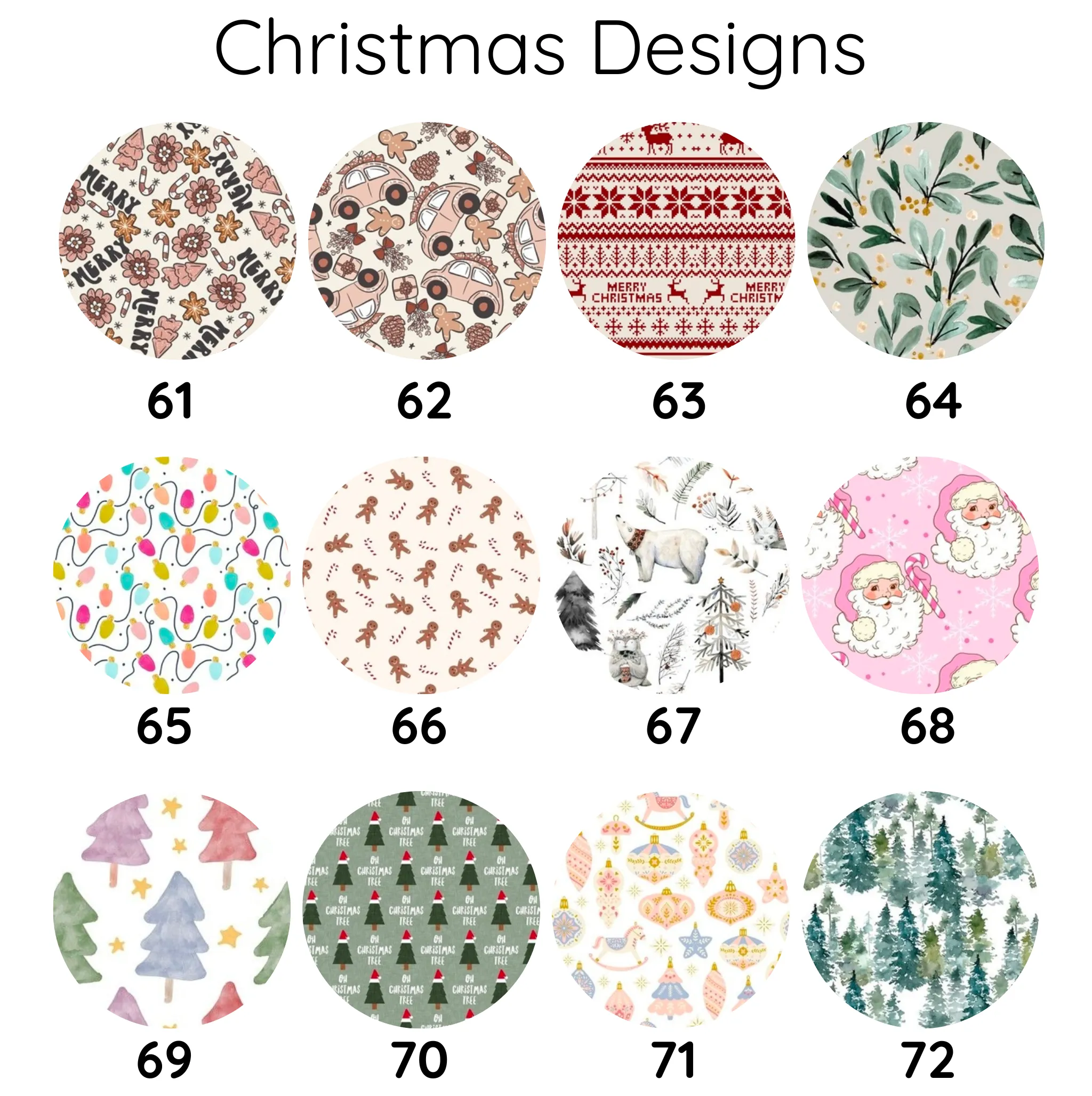 Personalized Stockings - Reversible